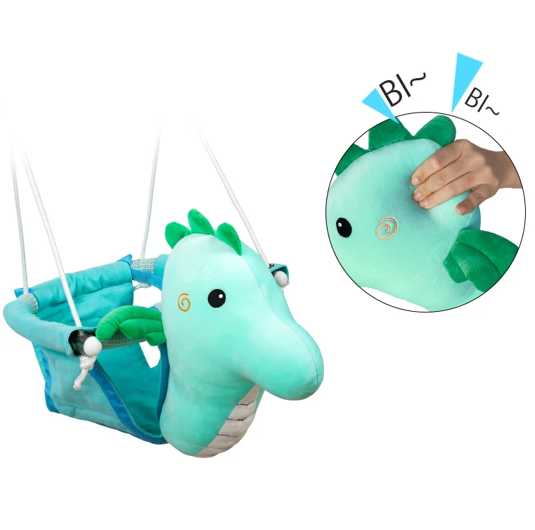 Wholesale baby hammock hanging swing seat chair Safety Outside Indoor Swing seat toddler playground cubby house swing toys