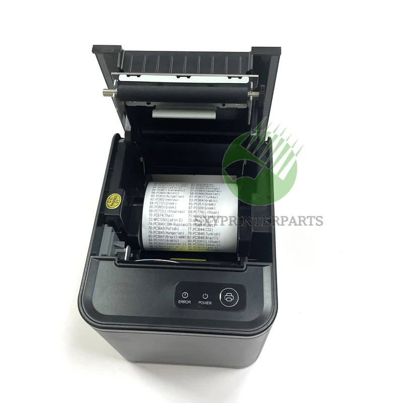 T80T Thermal Receipt Printer Portable Pos Printer Machine