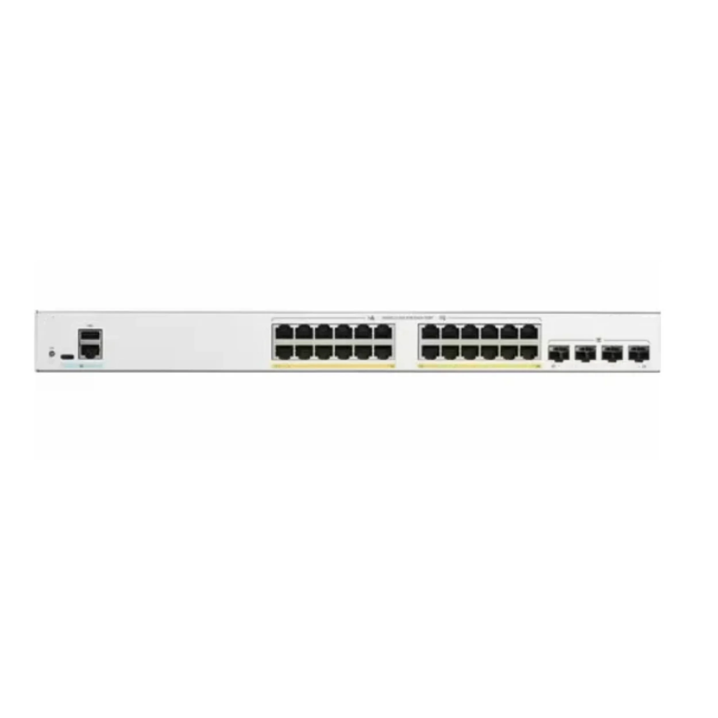 C1200-24FP-4X завод новый герметичный 24-портовый гигабитный Ethernet полный PoE 4x10GE SFP + умный переключатель
