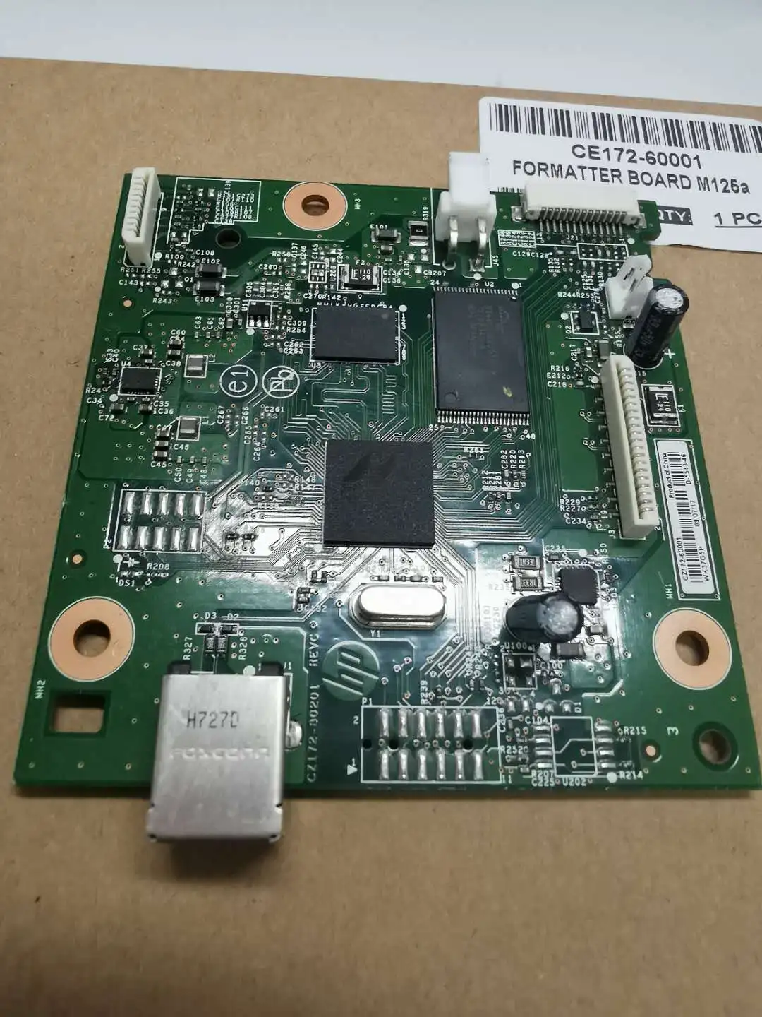 Для HP M125A LaserJet Принтер основная плата PCA в сборе форматер CZ172-60001