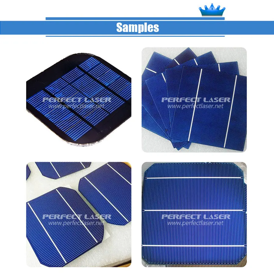  Perfect Laser-20W Fiber Laser silicon Scribing machine