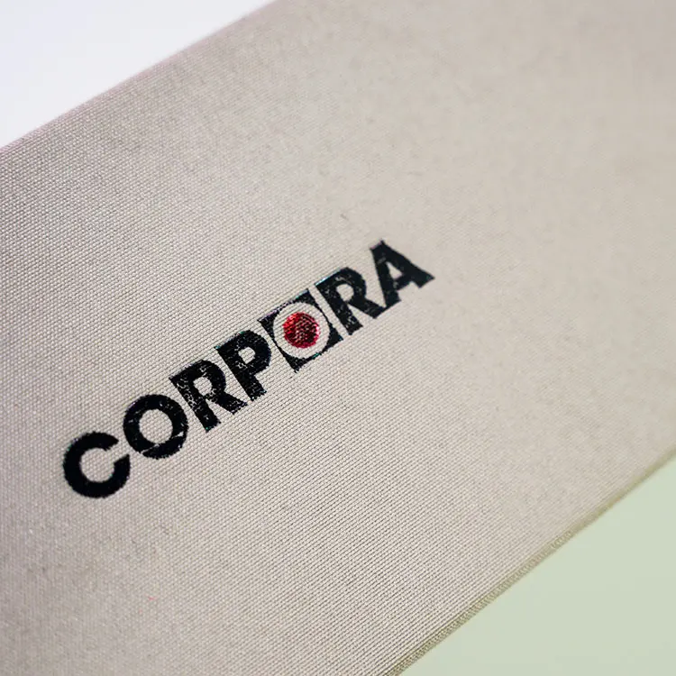 Factory Photo Book Custom Binder Fabric Clamshell Binder Boxes Directly Paper Turned Edge 3 Ring Binder