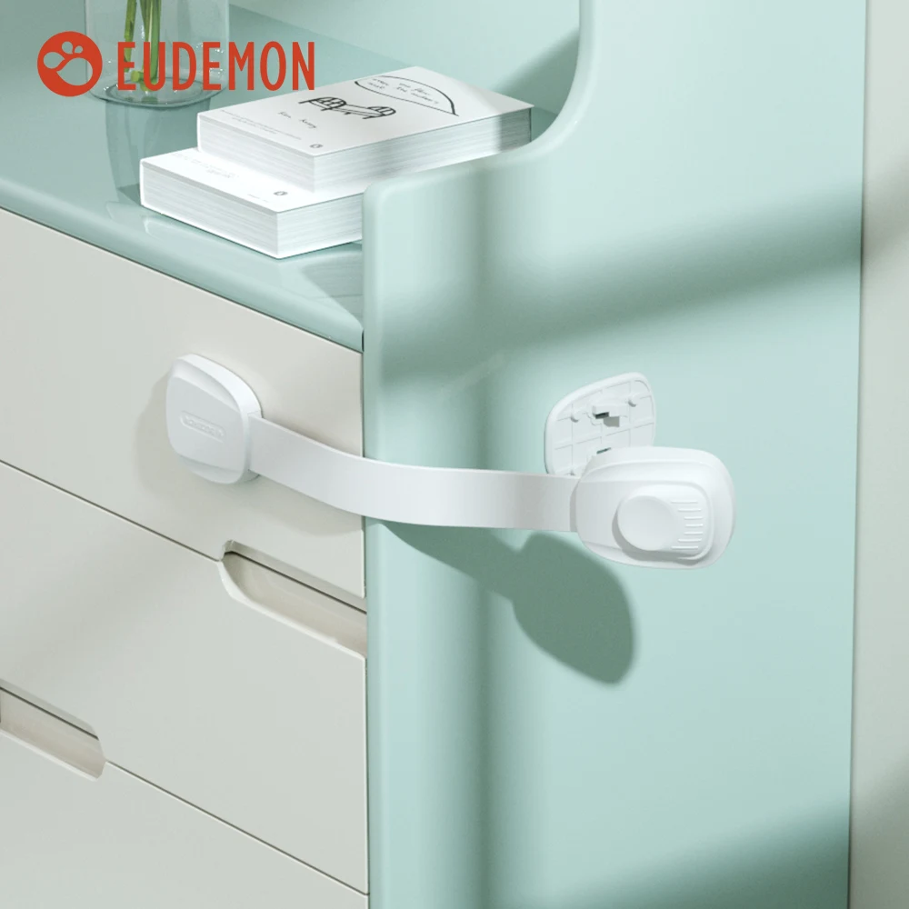 Eudemon Child Safety Products Multi-purpose Locks Baby Proof Fridge Lock