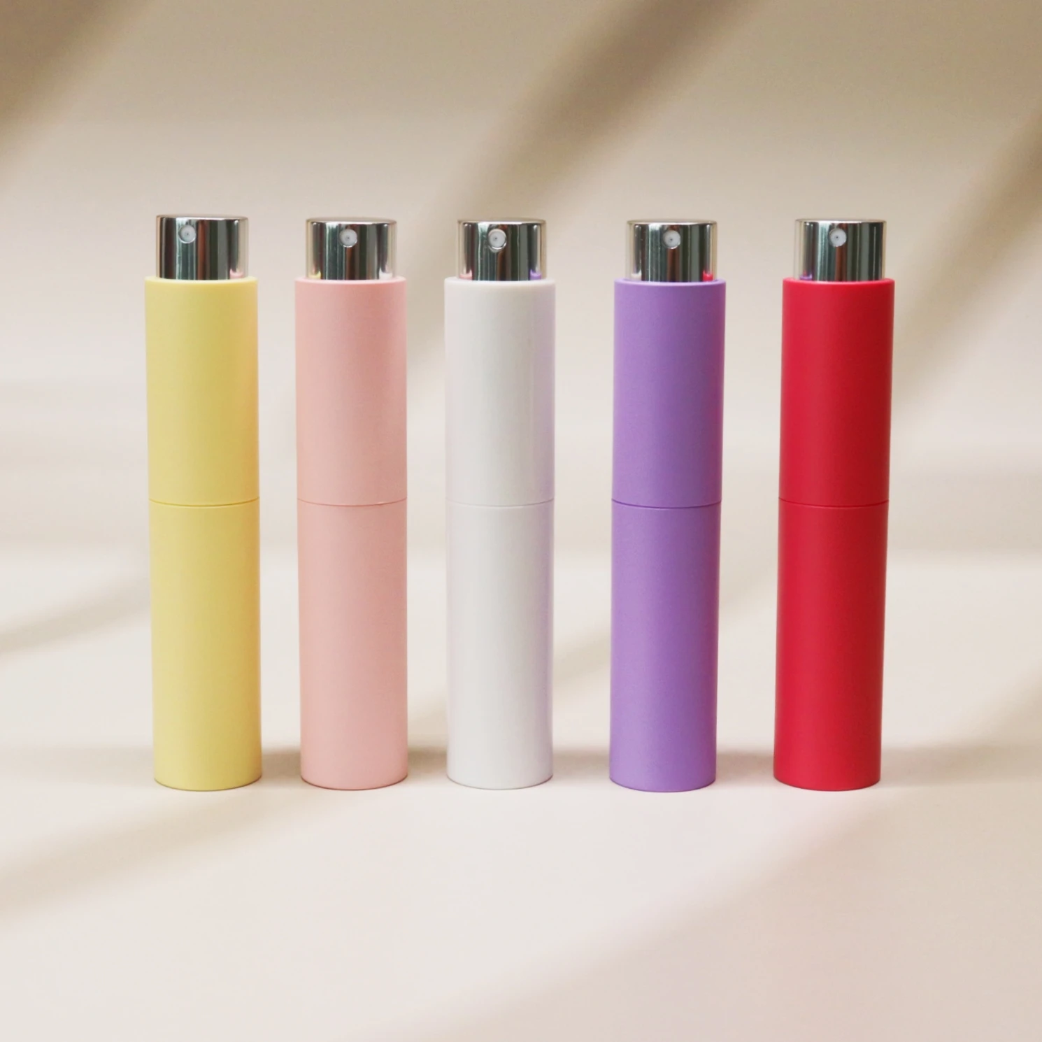 Macarons 8ml 10ml Travel Perfume bottle with logo Atomizer Perfume Spray Bottle For Travel Empty Cologne Dispenser