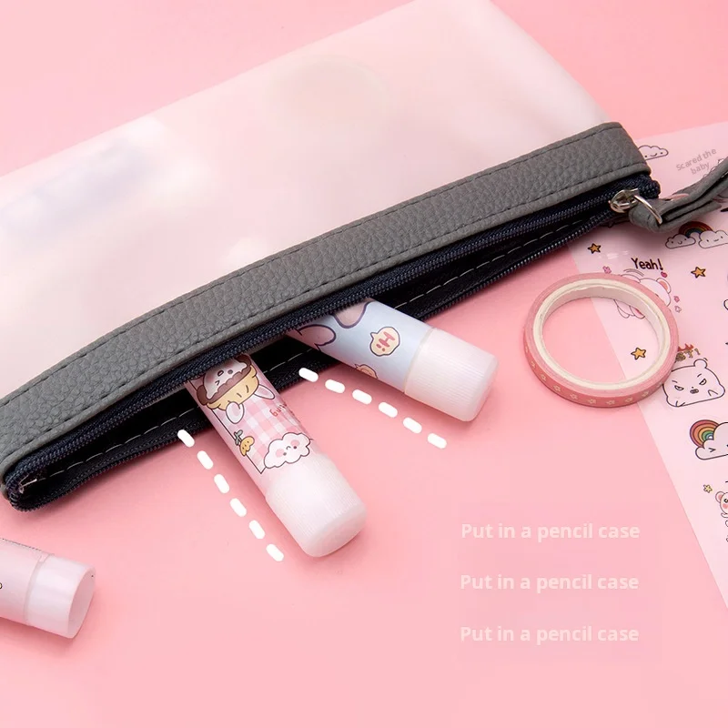 PVA Solid Glue Small Size Office Supplies Solid Glue Stick 9 Glue Stick G Good Stickiness Student Stationery Hot Sale Recommend