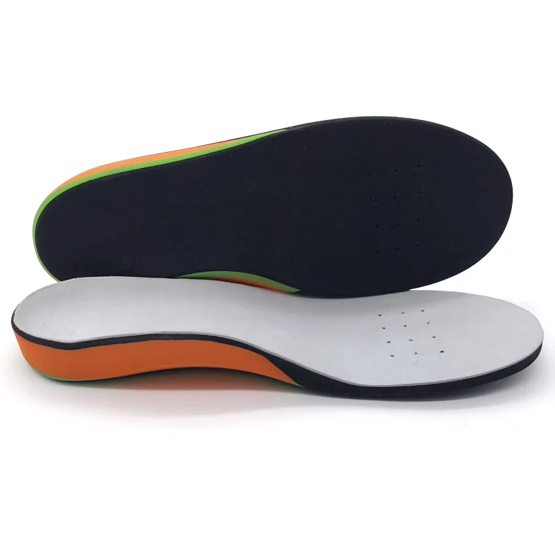 Custom Insoles Shape Wear-resistant Pvc Non-slip Soft Elastic Kids Orthopedic Insoles Eva Orthotic Thermoplastic Insert Insoles