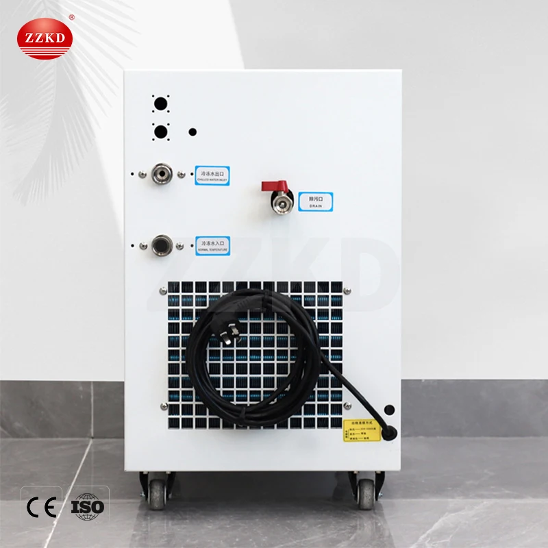 2021 New 1HP 2HP Air Cooling System Industrial Air Cooling Chiller for Injection Molding Machine
