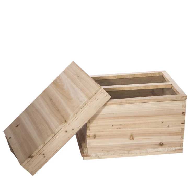 Fir wood Langstroth beehive for beekeeping/wooden beehives for bees