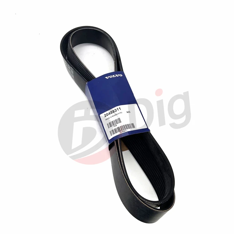 original EC340D EC380D  10PK1735 Belt 20459311 V-ribbed Belt VOE20459311 For EC210D EC200D