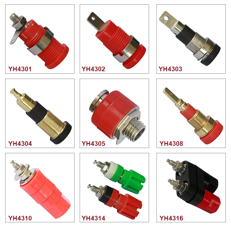 12V car cigarette lighter plug brass metal inside and nylon insulator