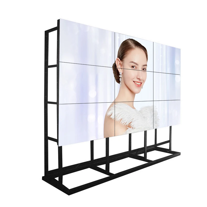 AMV advertising splicing screen LCD 4K high-definition advertising screen wall