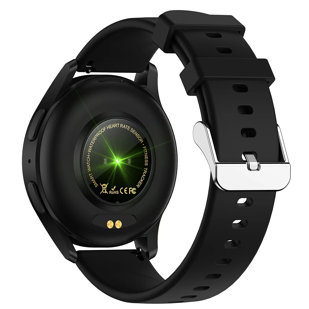 Lx01 Smart Watch 1.39 Inch Hd Screen 230mah Heart Rate Monitor Reloj Inteligente Dial Sports Waterproof Round Smartwatch