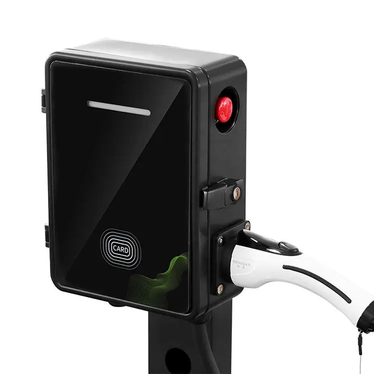 Safe Wallbox Ev car charger 7kw 32A AC home charging 5m charge cable Fast Ev Charger For Electric Vehicle
