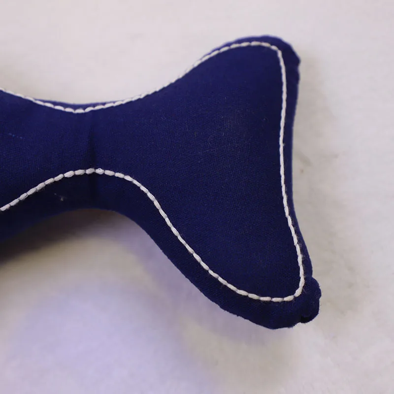 Whale-Shaped Embroidery Coastal Sea Animal Pillow Woven Decorative Cushions with Cartoon Pattern Throw Pillow