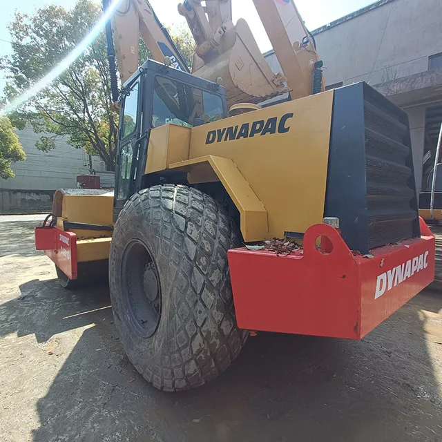 Подержанный дорожный каток Dynapac CA301D 10-тонный в Шанхае высокопроизводительный тяжелый станок