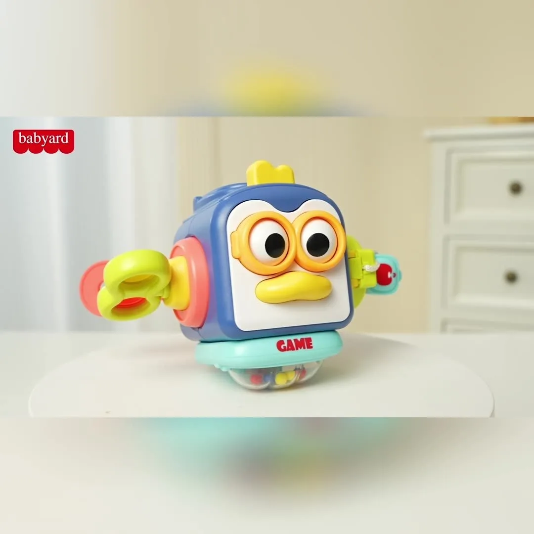 Детский развивающий мяч