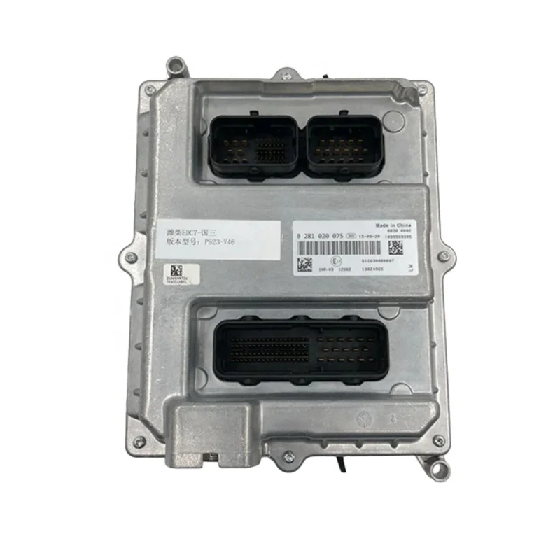 Heavy truck parts complete set wholesale 612630080007SHACMAN engine wp12 ECU