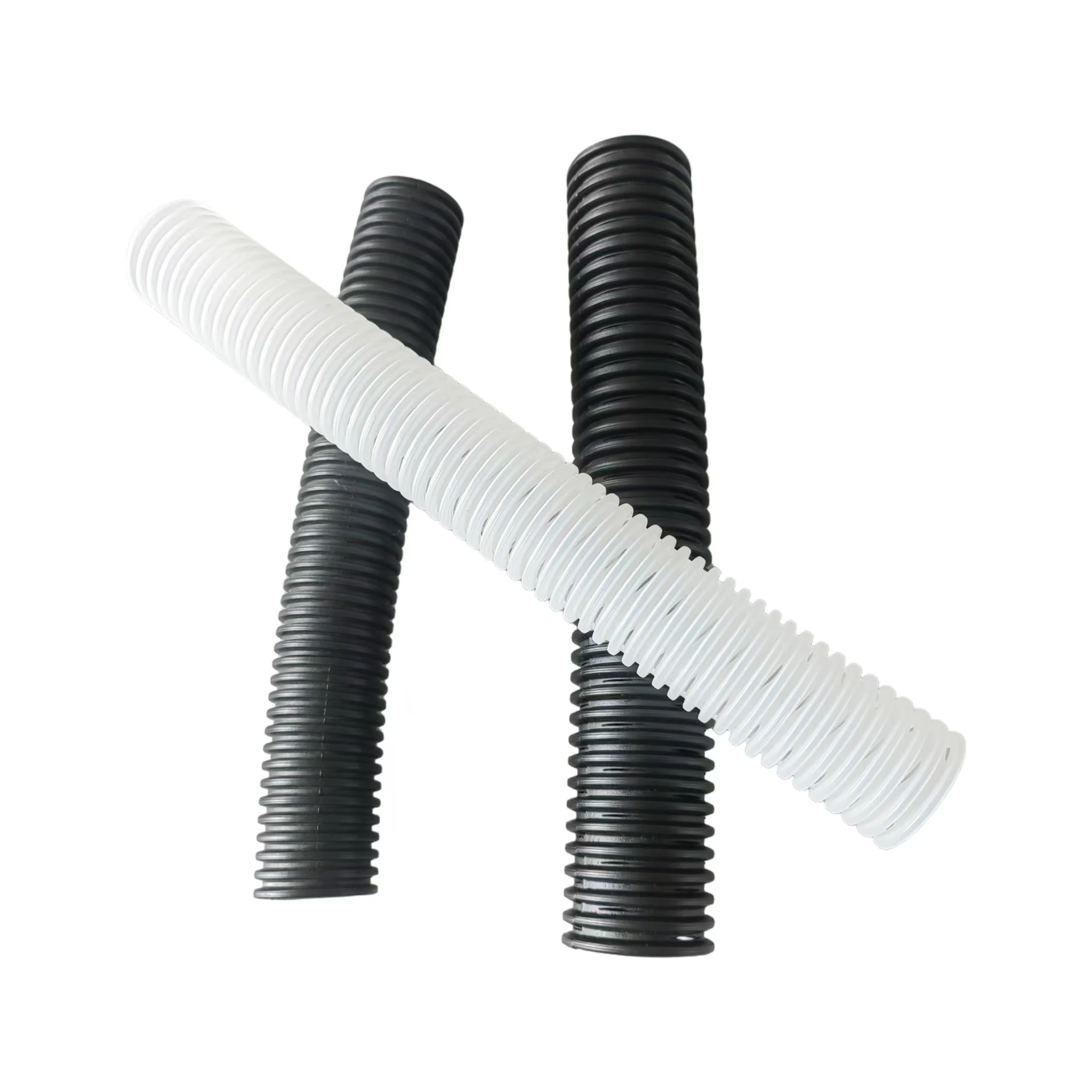 High Quality Plastic Drainage Pipe Tube HDPE Corrugated Pipe with sock For Drainage And Sewage