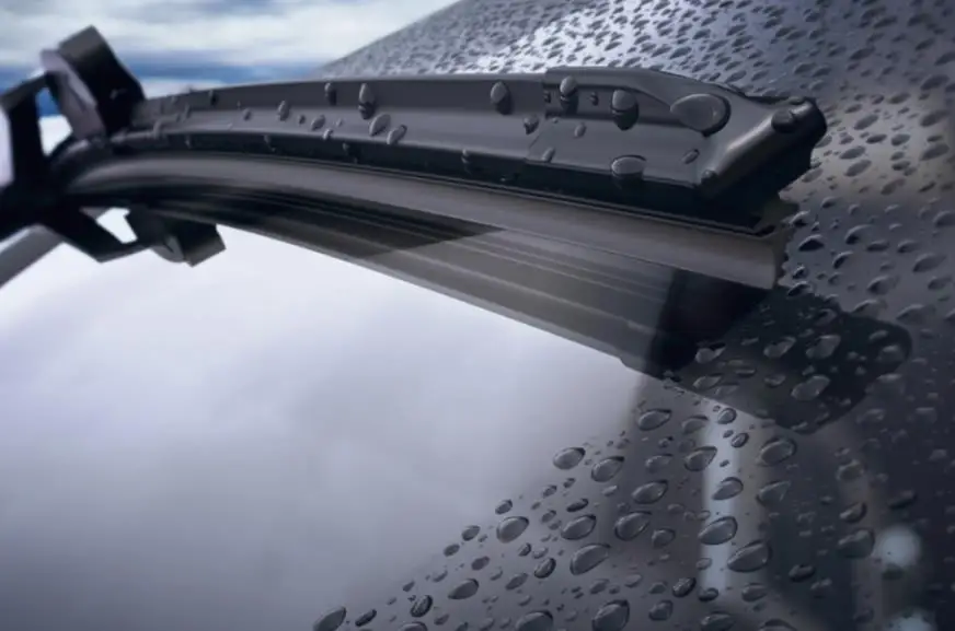 Windscreen universal multi silicone rubber hybrid arm blades car wiper