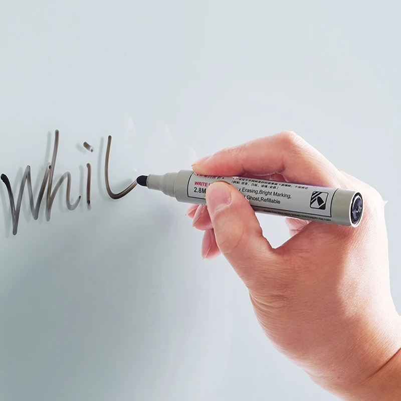 New Design Lacquered Steel Sheet Dry Erase Wall Mounted Magnetic glass whiteboard