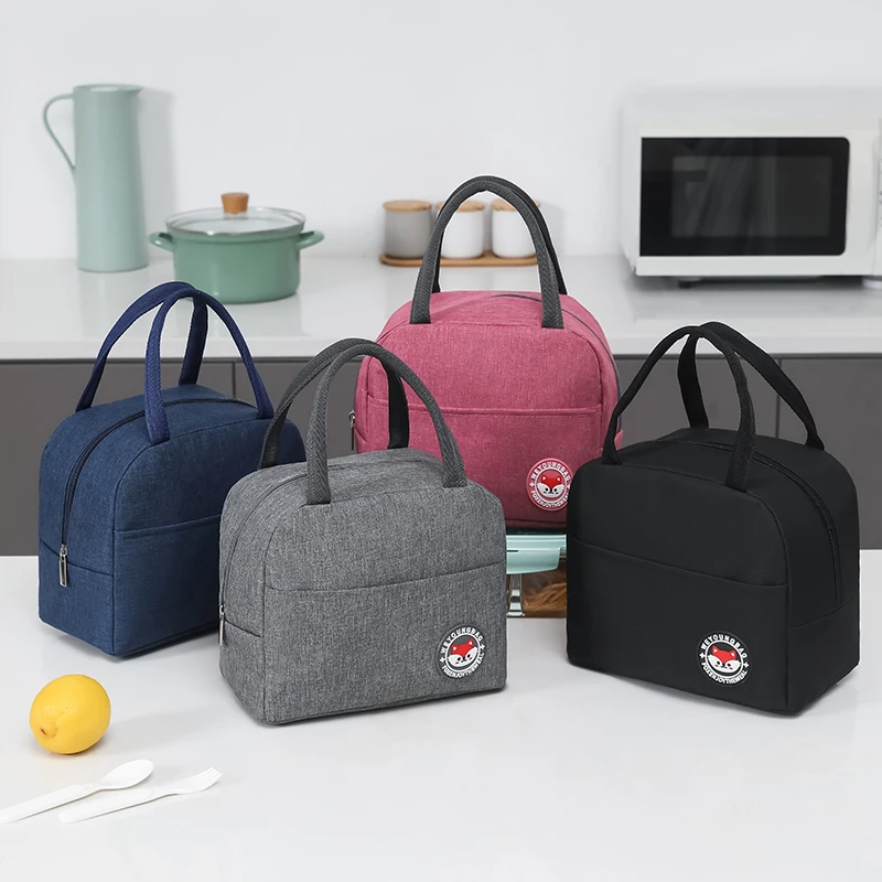 Weyoung Brand Printing Oxford Tote cooler Bag Thermal Insulated Bag Portable Kids lunch bag