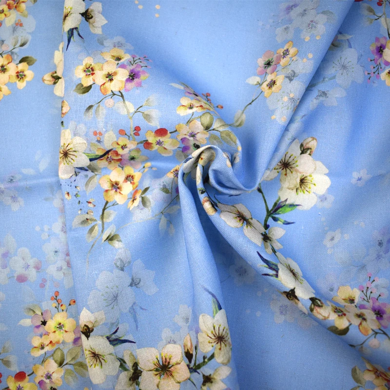 Manufacturers Supply Direct Sales Plum Classical Style Large Quantity Preferential Linen Fabric