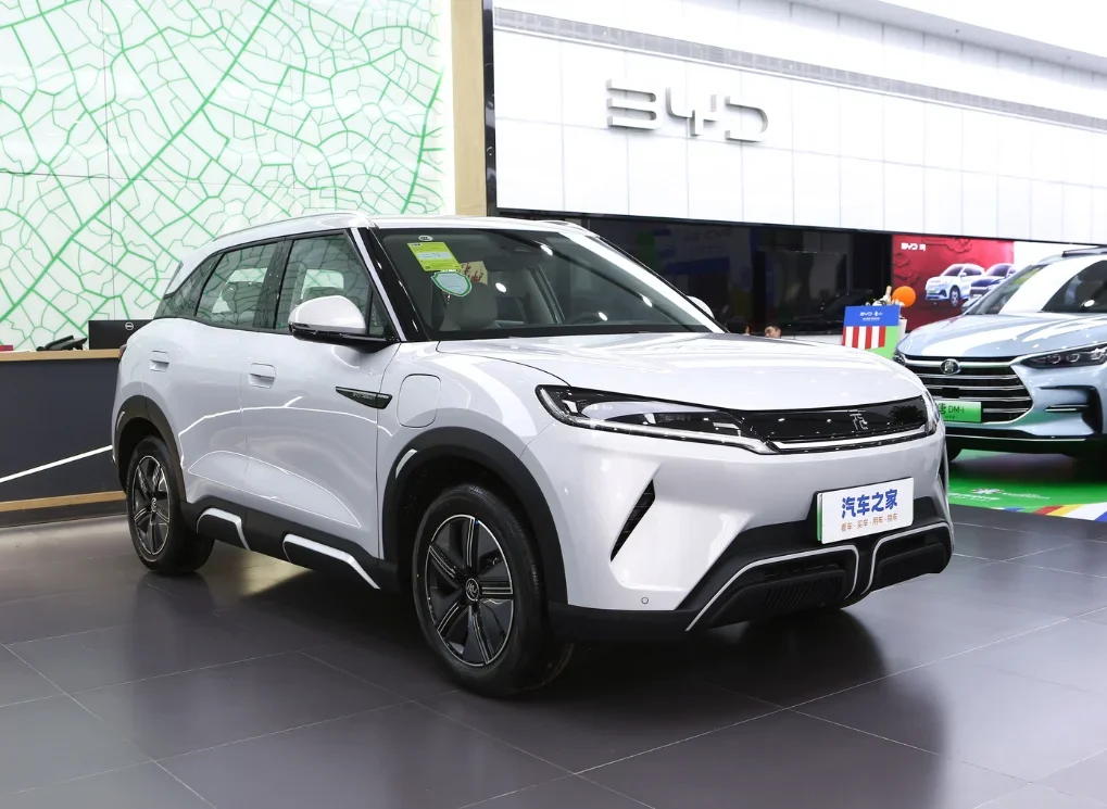 2024 электрический умный автомобиль недорогой внедорожник новые энергетические автомобили Юань дальность 401 км электромобили 2023 внедорожники подержанные