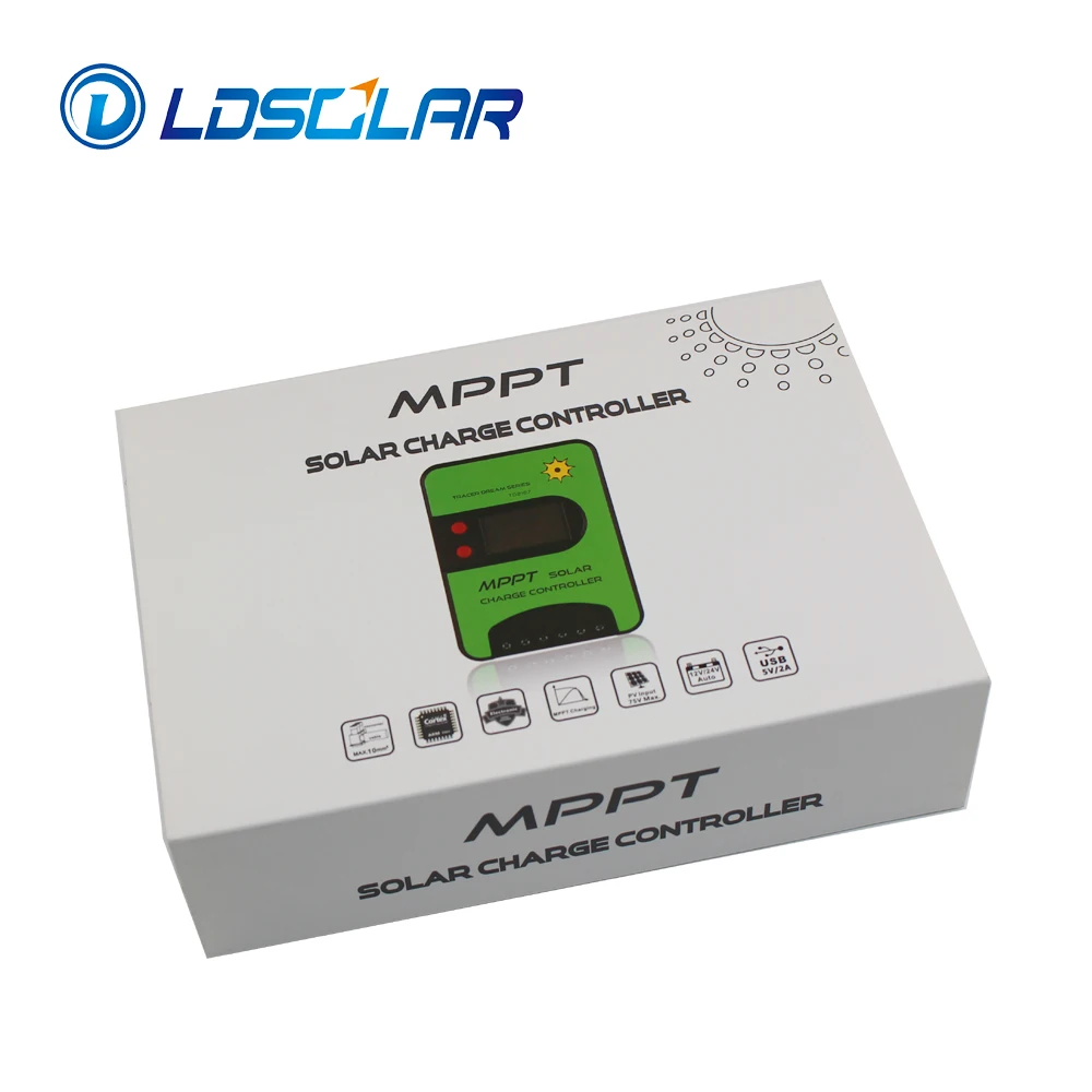 Контроллер Заряда MPPT 30 А стандартный интерфейс RS485 Modbus 12 В