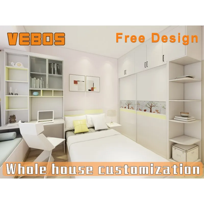 factory customized wooden bedroom sets and high quality modern design bedroom furniture set queen king size