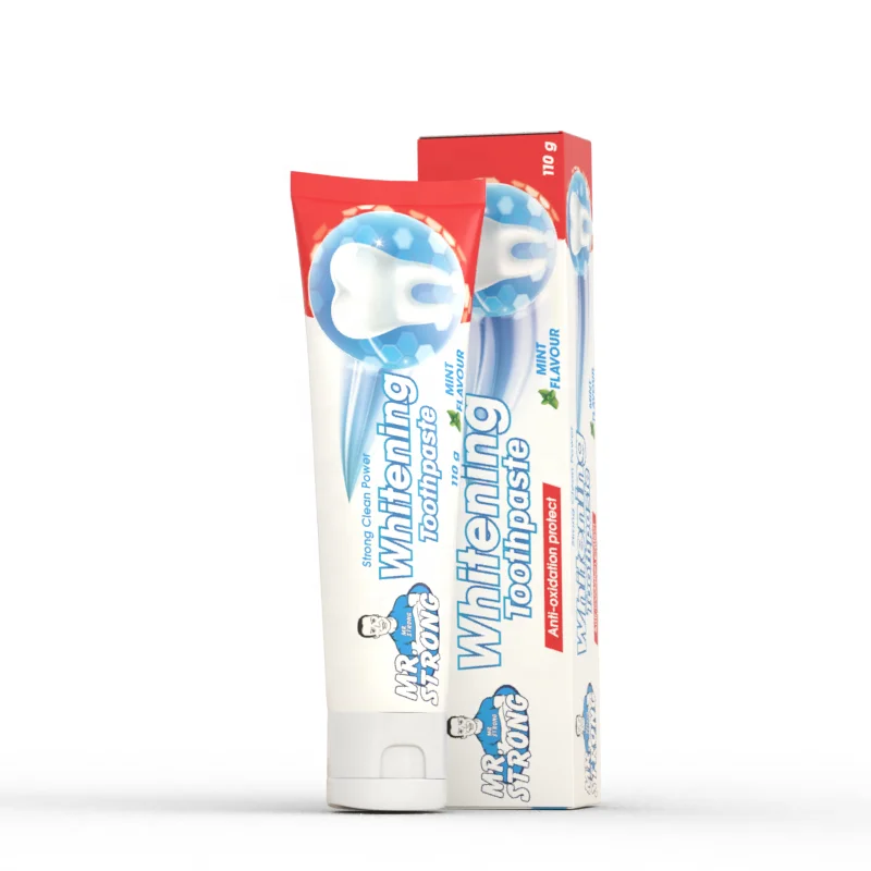 Teeth Brightener and Oral Fresh Toothpaste Whitening