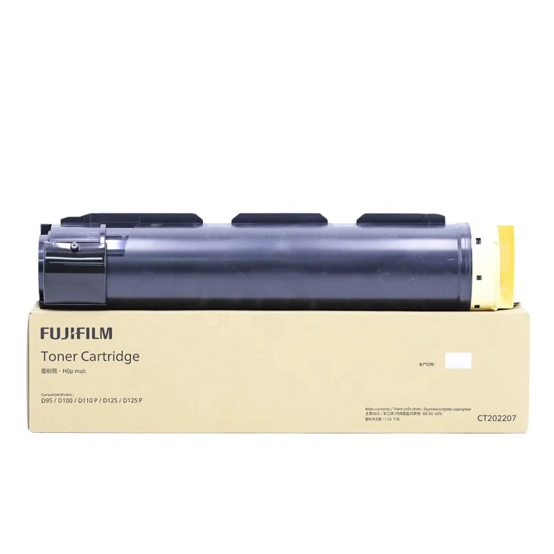 Original FUJIFILM for Xerox Toner D95 Toner Cartridge  Asia Version CT202207 D95 D110 D110P D125 D125P