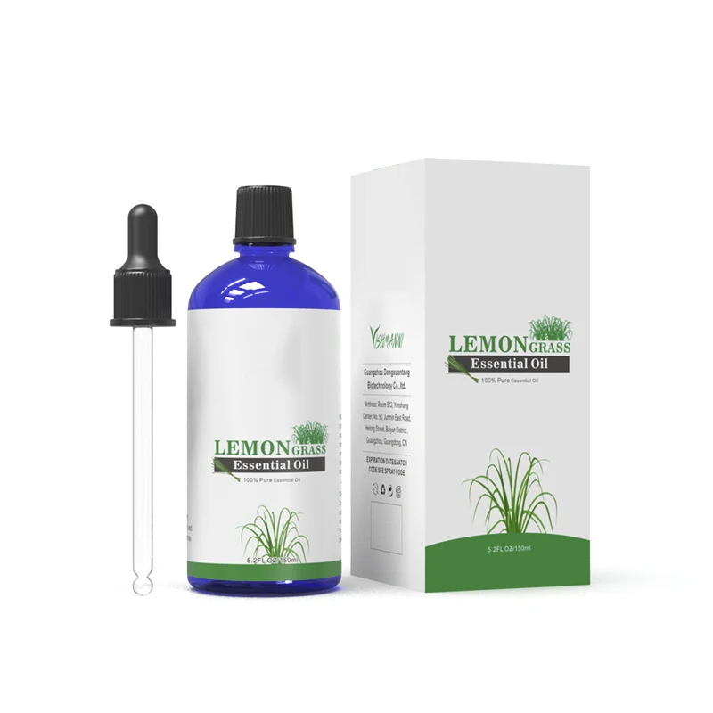 
RONIKI Hot Selling Lemon Grass Essential Oil Private Logo Natural Organic Aromatherapy Oil 
