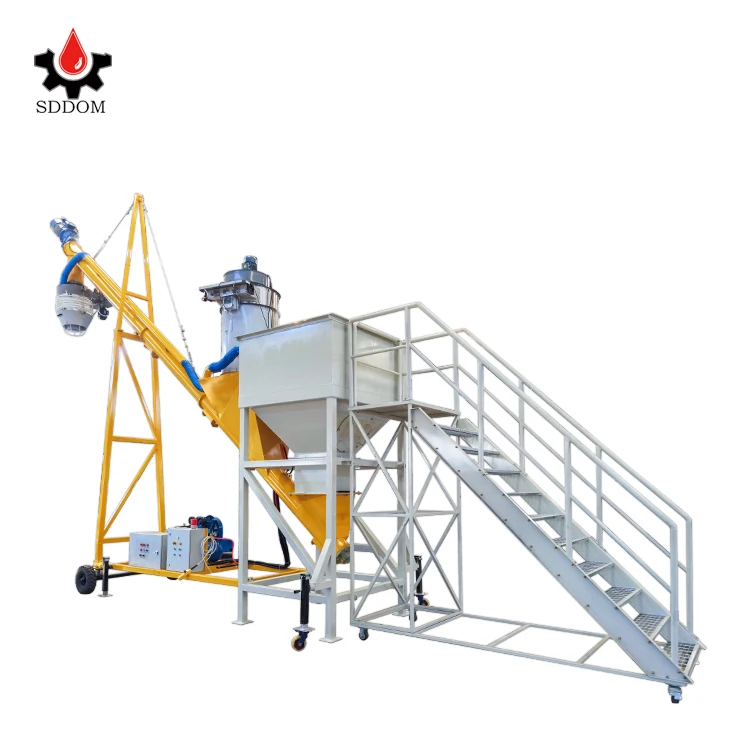 hopper silos 5 ton big bag silo screw conveyor bulk cement truck loading machine