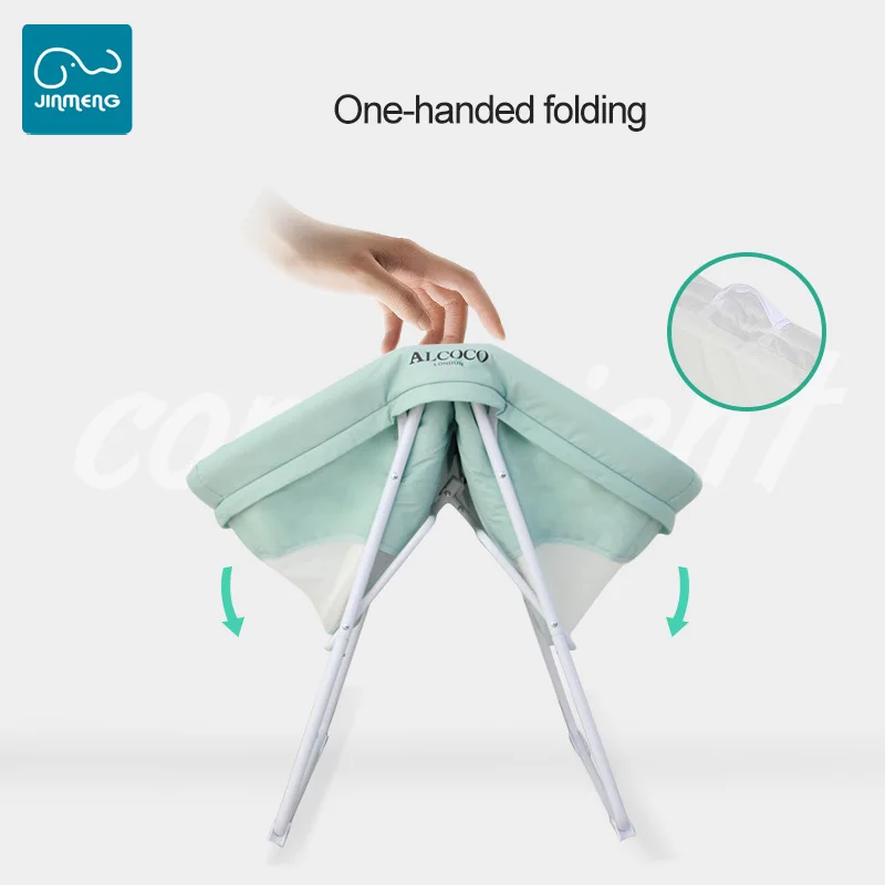 
Foldable Infant Bed Baby Cot is suitable for newborns 