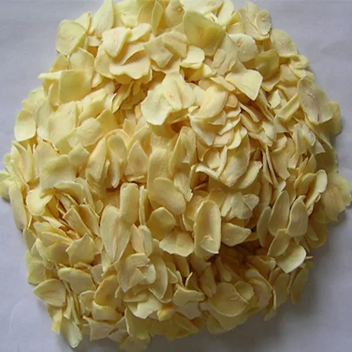 Dehydrated Vegetable Dried Garlic Slice Dehydrated Garlic Flakes