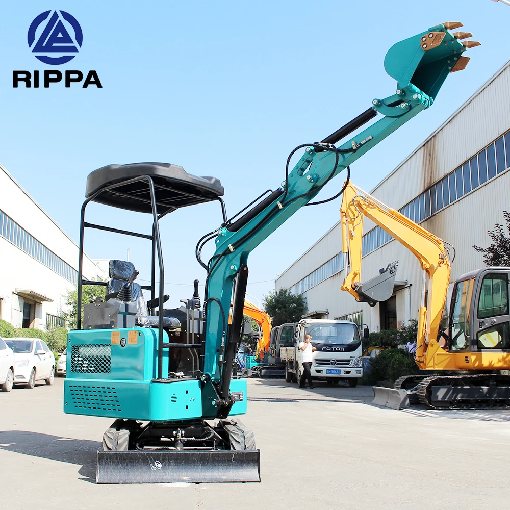 Rippa Mini Trencher Excavator Bulldozer Grabber Excavator Custom Track Excavator Gold Mining Digger