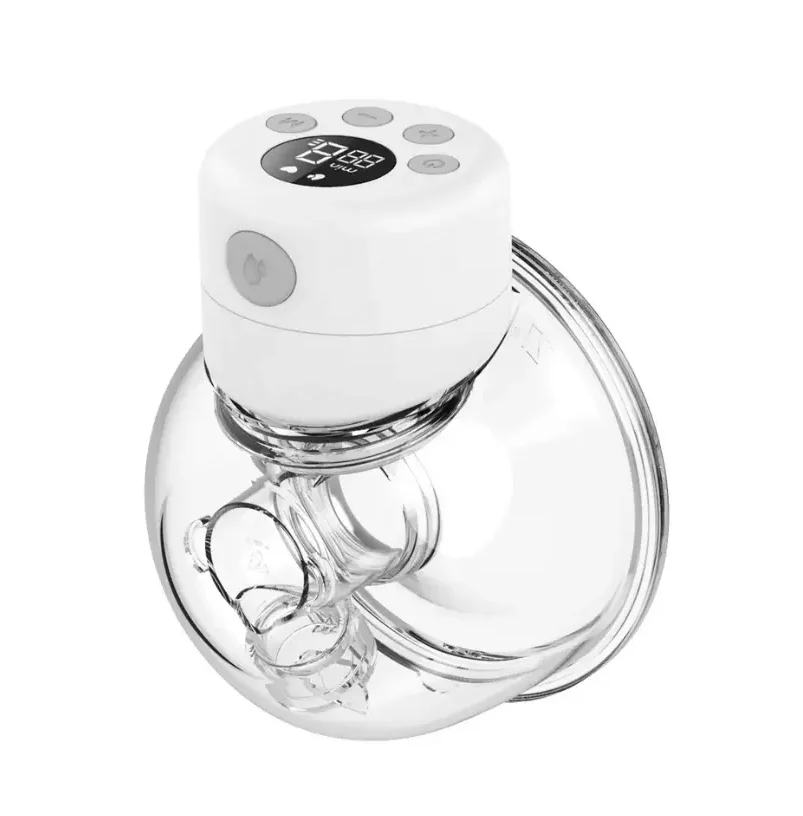 OEM Custom Portable Wireless Electric Breast Pump Manufacturing BPA Free Silicone Wearable Electric Breast Pump For Women