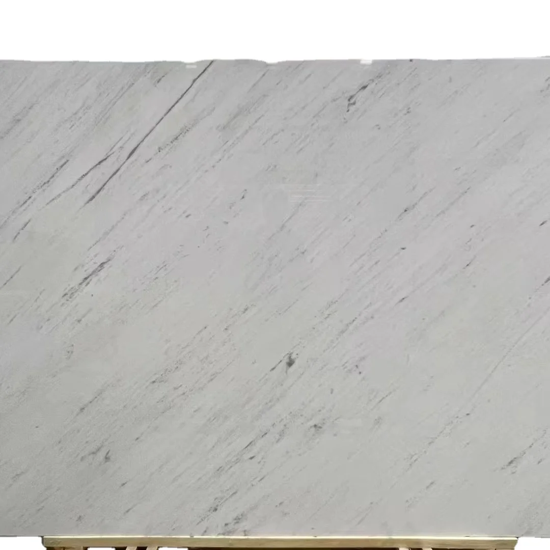 Polished Sivec white Marble Wall Tile Obama Grey Eramosa Marble