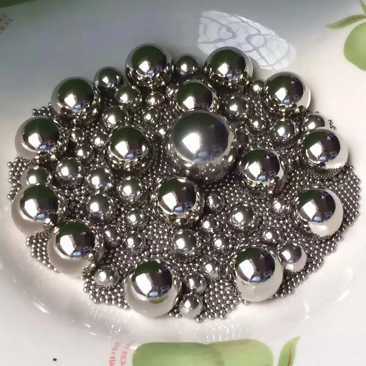 High-Efficiency SS304 Stainless Steel Ball Grit Patterned Blasting Media for Polishing and Abrasive Uses