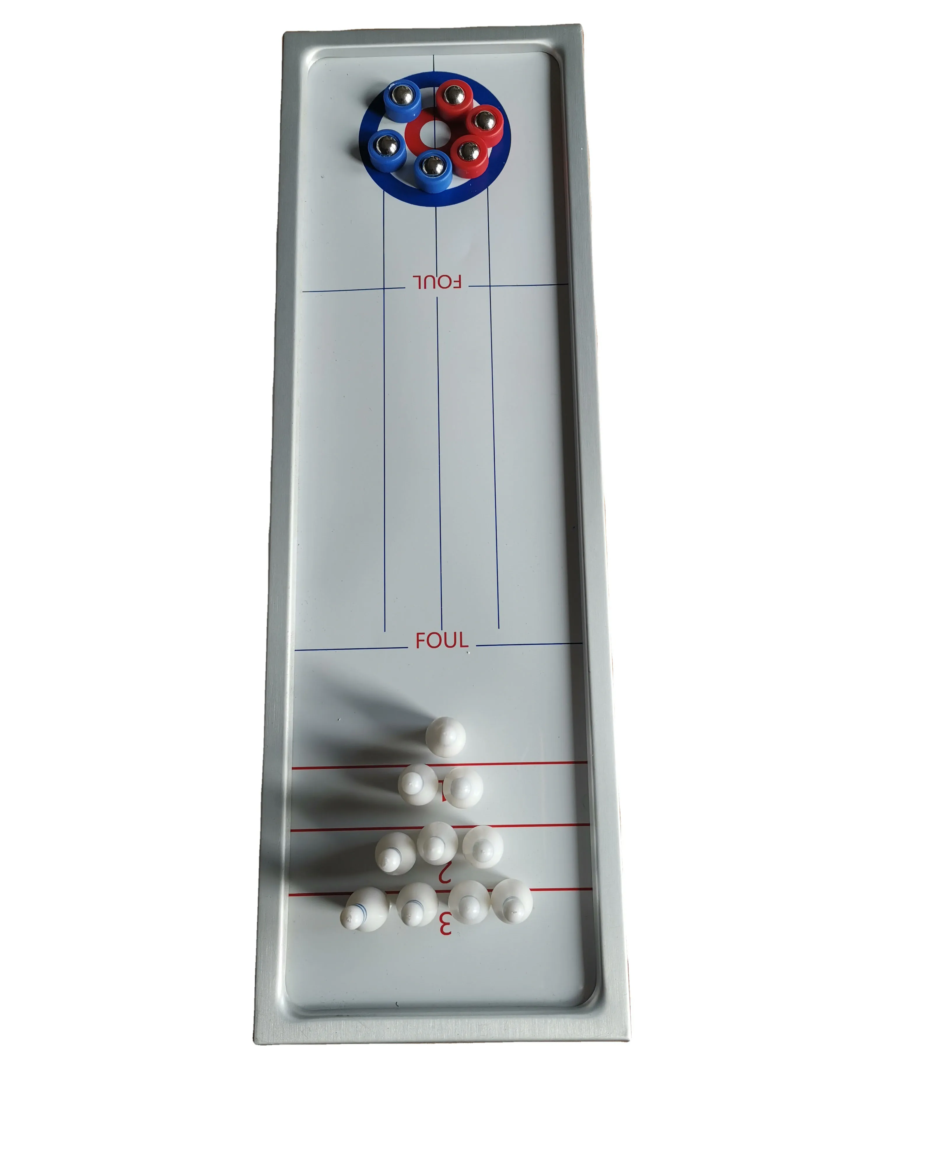 Mini Tabletop Bowling & Curling Games- Shuffle board & bowling
