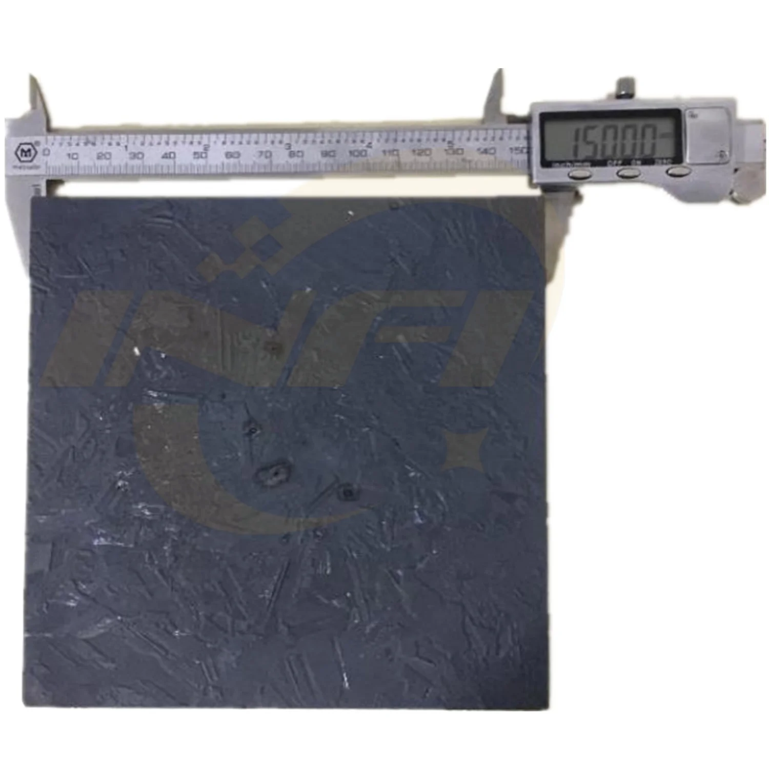 B-doped CVD diamond  BDD  plate for wast water treatment