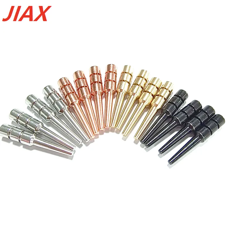 Cribbage Pegs 4 Colors Metal for Traditional Board Game 34mm Fit 1/8' Standard