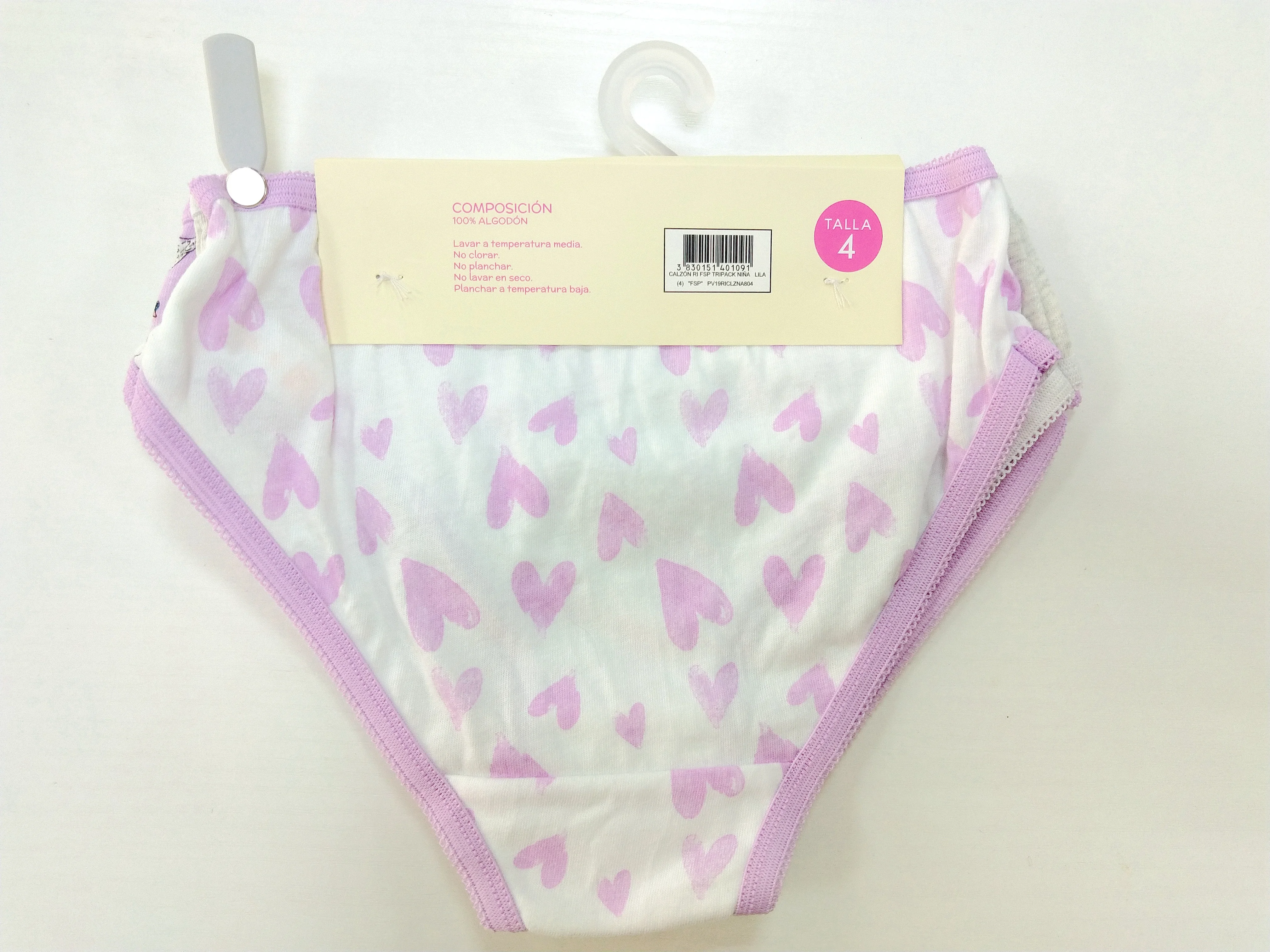 Beautiful Girl Panty Photos With Lovely Pictures Print Teens Panties OEM Custom Kids Underwear Designs