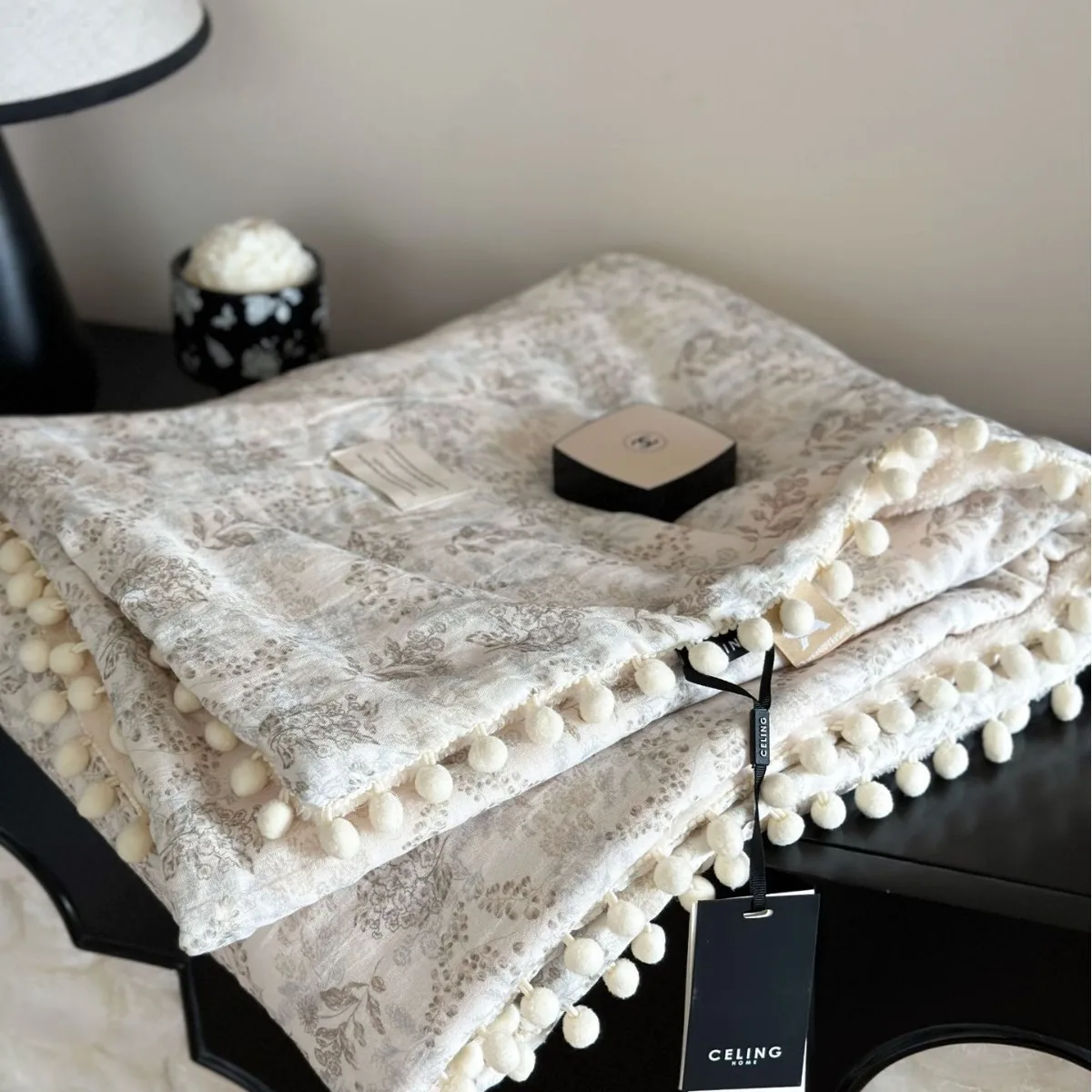 Factory wholesale all cotton cloth cover blanket Korea thickened cotton children blanket