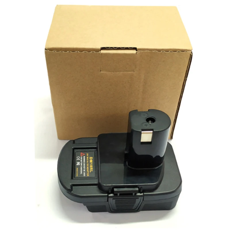 DM18RL Battery Converter Adapter USB DM20 ROB For RYO Convert DEW 20V Mil M18 to 18V NiCad NiMh Battery P108 ABP1801