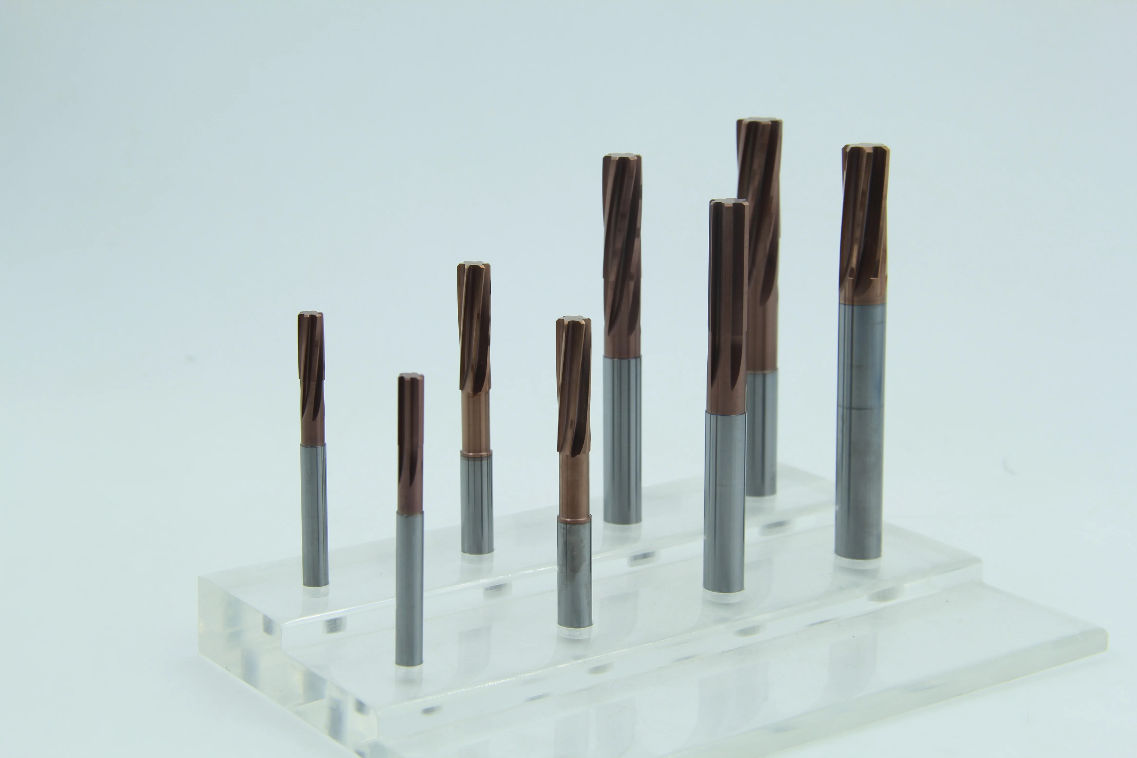 DEM DM-AJ производительность карбида вольфрама с покрытием Алюминий Ример фрезы для станка с ЧПУ