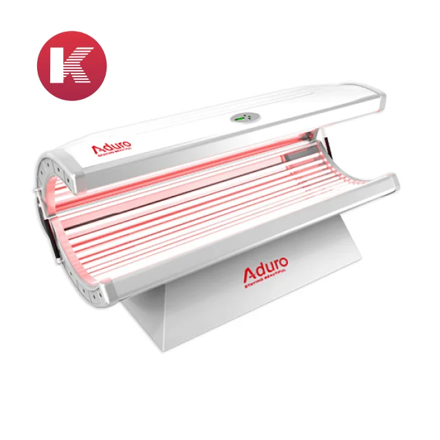 Светодиодная PDT кровать, терапия красным светом, инфракрасная фототерапия, кровать для ухода за кожей Aduro