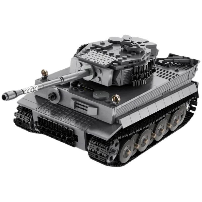 925 шт. Детский конструктор «Тигр»