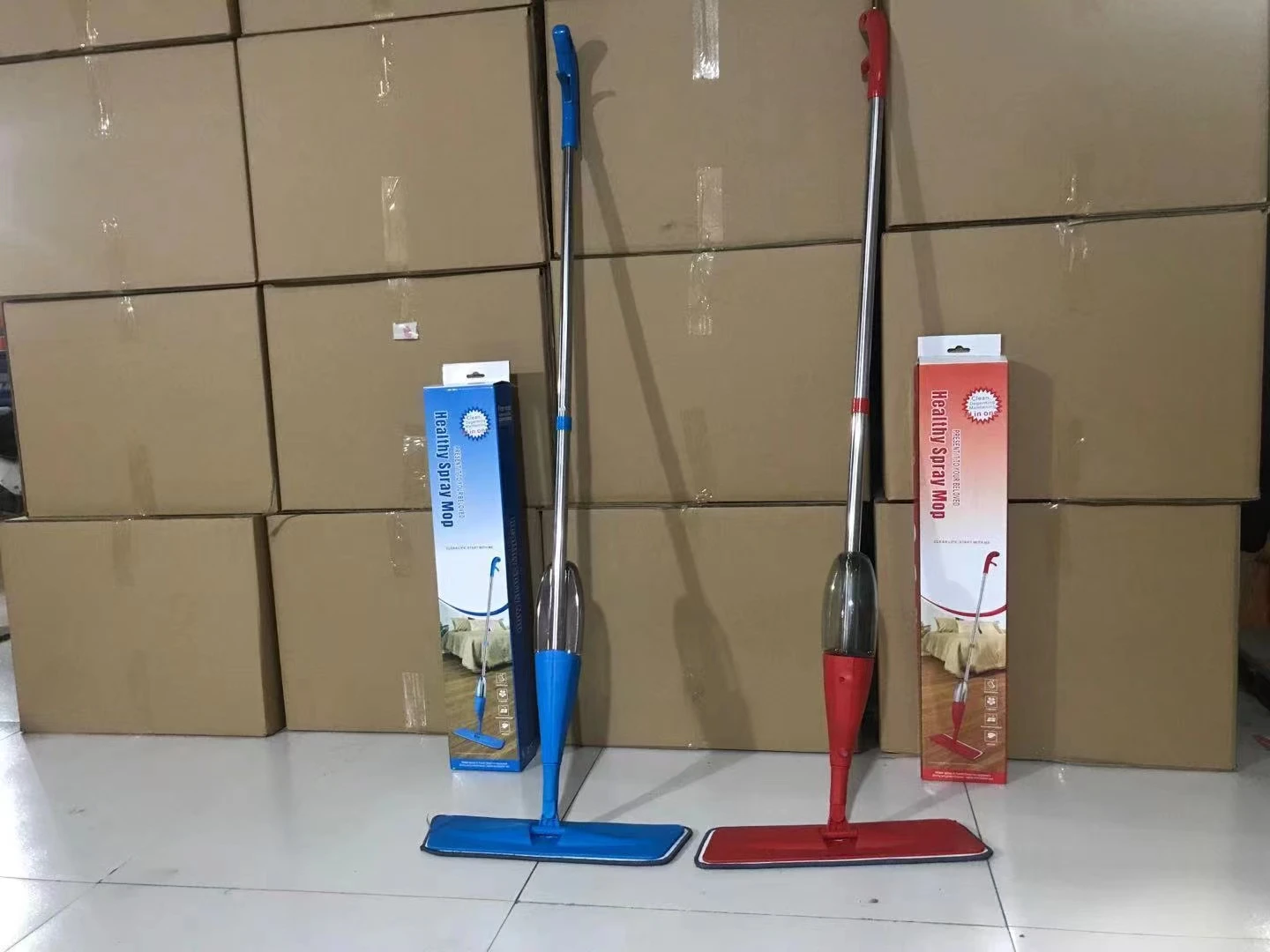 High Quality Low Price Magic Floor Dust Home Cleaning Spin Mop And Bucket Set