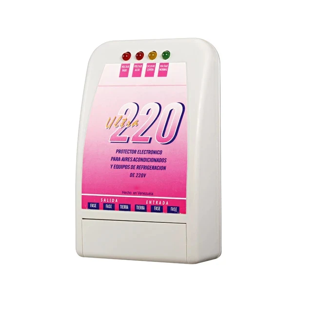 American Standard Professional Electronic Appliances 20A 2400W 220V 50Hz Voltage Protector Adjustable Refrigerator Parts